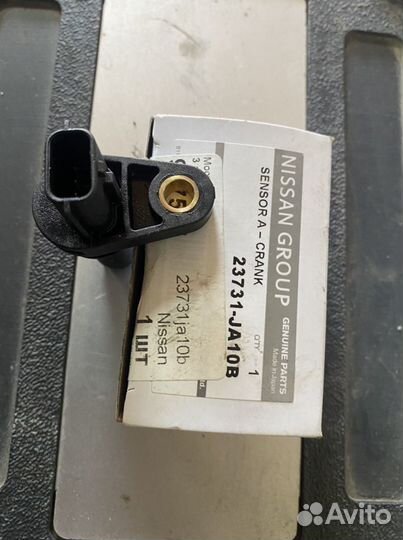 Датчик коленвала nissan/infinity 23731ja10b