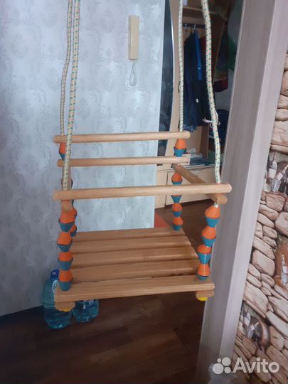 Качели детские подвесные 2шт