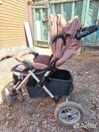 Прогулочная коляска capella