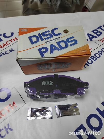 Колодки тормозные новые PN3809 Nibk комплект