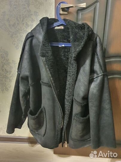 Дубленка женская 48 50