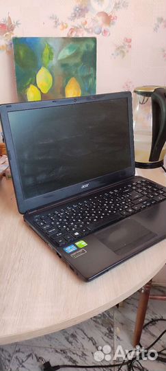 Ноутбук acer aspire e1 570g