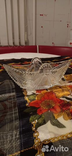 Хрустальная посуда СССР