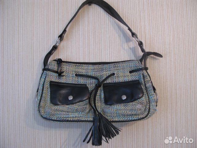 Сумка женская комбинированная
