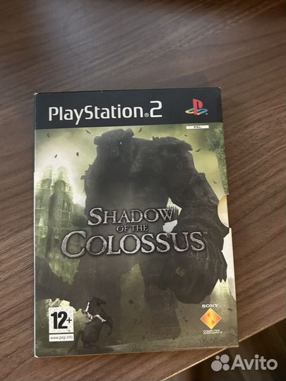 Коллекционнон издание Shadow of the Colossus