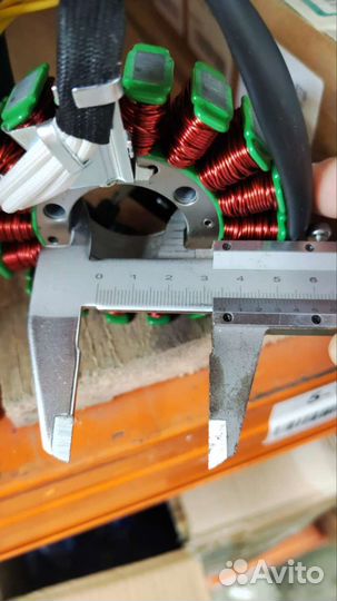 Статор Desert raven,Nevada,Stels400,ZS250GS