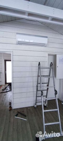 Установка теплового насоса