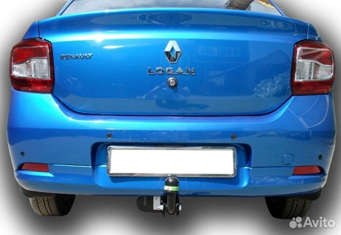 Фаркоп на Renault Logan (2007 - по н.в) Лидер-Плюс