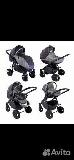 Коляска tutis 3 в 1