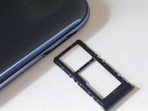 Лоток Xiaomi Mi A3 синий