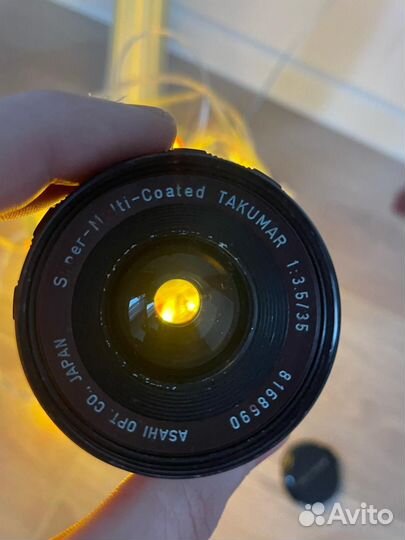 Pentax SP + Takumar 35mm f3.5 M42