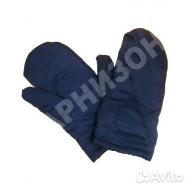 Рукавицы меховые цигейковые