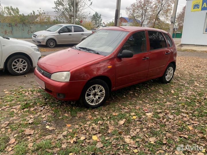 LADA Kalina 1.6 МТ, 2006, 89 763 км