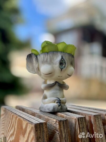 Кашпо-домашние хранители