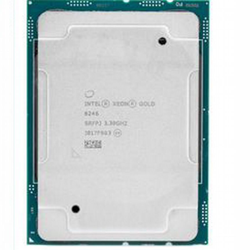 [4,2GHZ] Xeon Gold 6246 25mb Lga3647 12/24 Ядер 4,2ghz