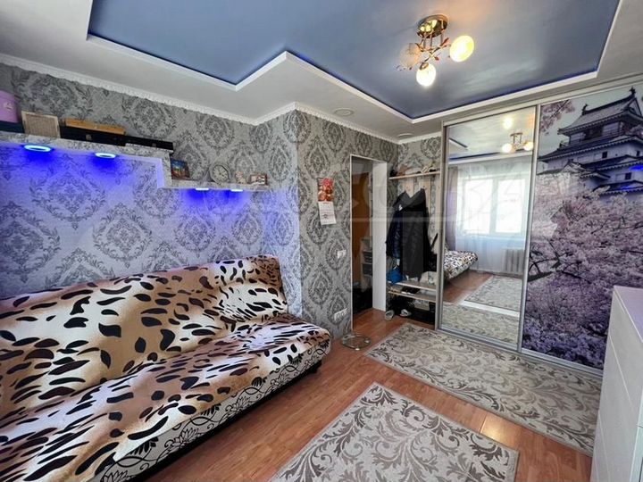 2-к. квартира, 42,8 м², 2/5 эт.