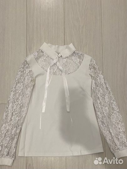 Блузка школьная 146