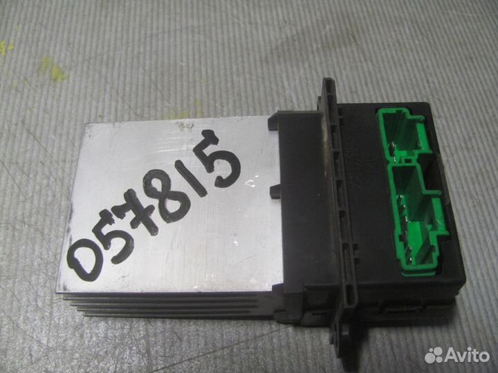 Резистор отопителя Nissan Tiida C11 2007-2014