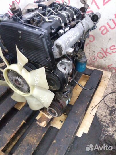 Двигатель Kia Bongo PU J3 2008