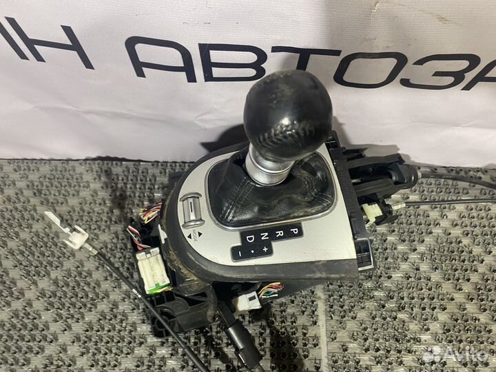 Кулиса кпп + трос Peugeot 4007 2.2 робот