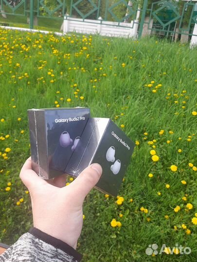 Беспроводные наушники samsung buds 2 pro