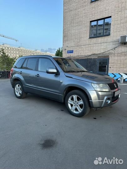 Suzuki Grand Vitara 2.0 AT, 2006, 210 000 км