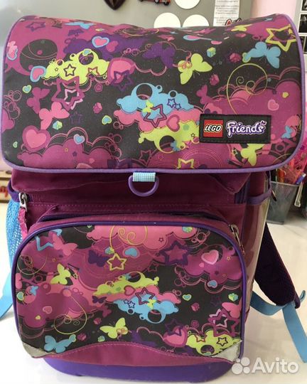 Школьный рюкзак ранец портфель Lego для девочки