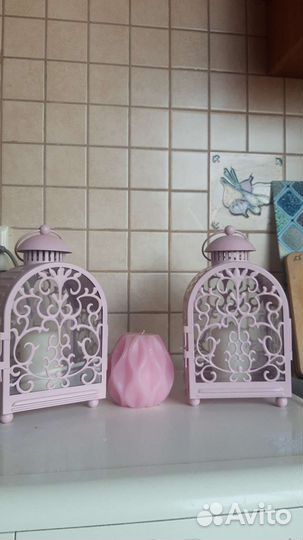 Подсвечник фонарь IKEA