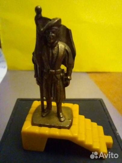 Оловянные солдатики СССР