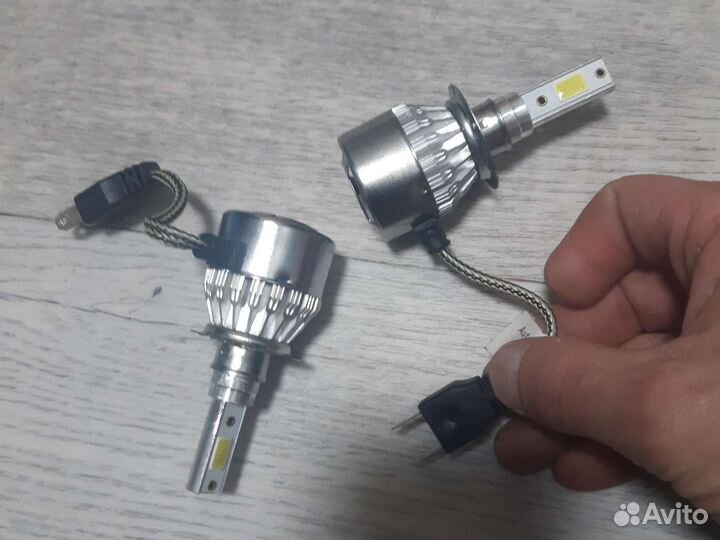 Лэд лампы h4