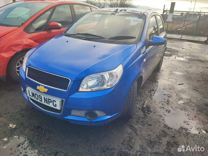 Диск тормозной передний chevrolet aveo 1 2009