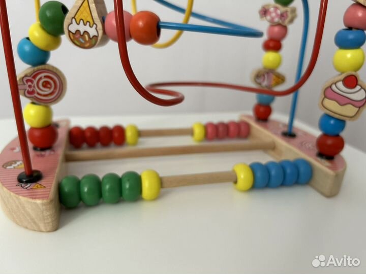 Развивающая детская игрушка Лабиринт от 1 года