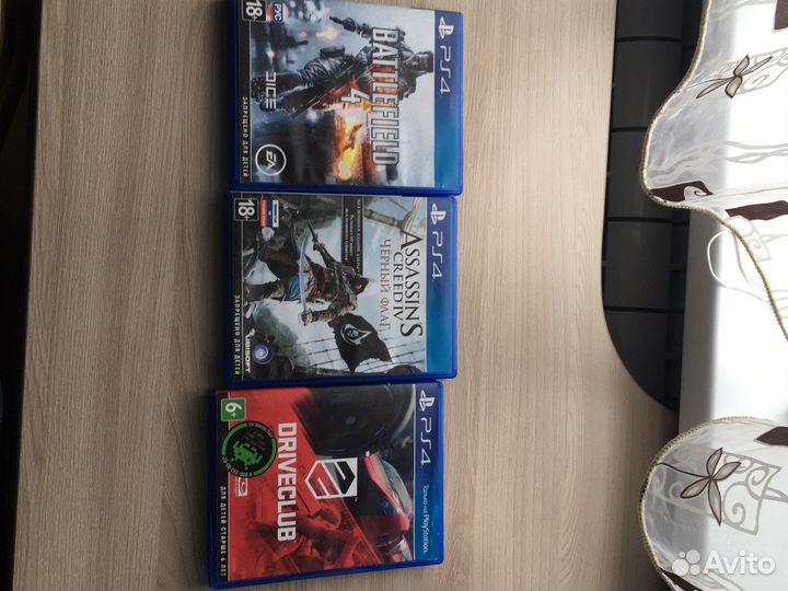 Игры на ps4