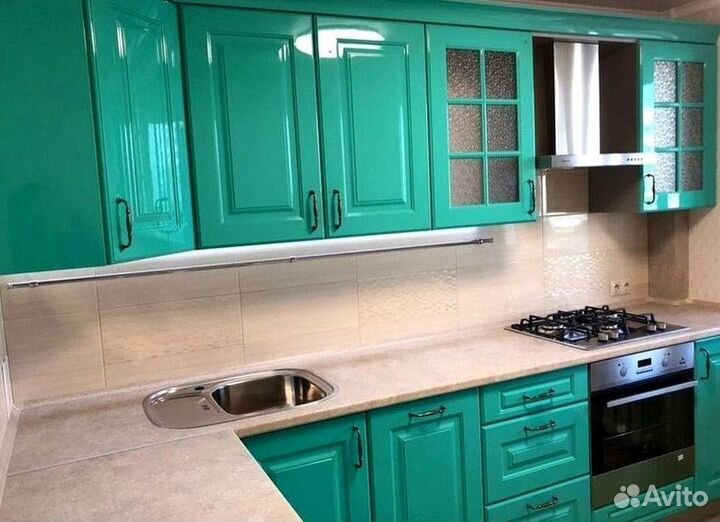 Кухонный гарнитур на заказ под ключ