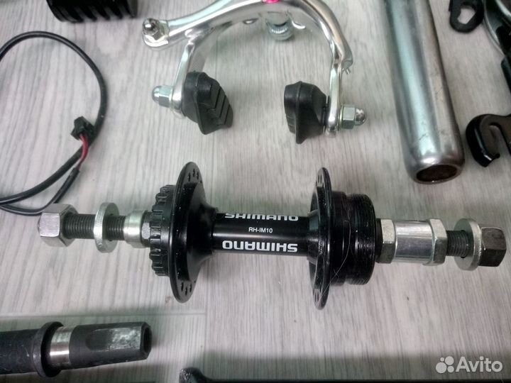 Запчасти разные