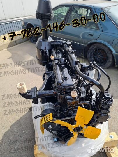 Двигатель Д-240, Д-243 в сборе