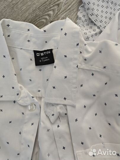 Рубашка на мальчика