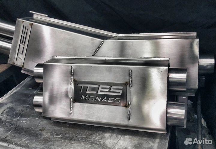 Резонатор BMW E34 BMW E39 BMW E60 M5