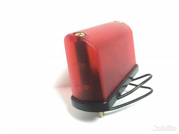 Фонарь подсветки номера прицепа ес10 LED красный