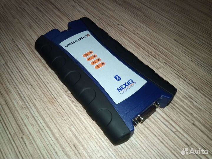 Диагностический сканер nexiq USB-link 2