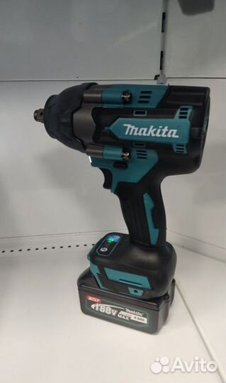 Гайковерт аккумуляторный makita 21v 800нм