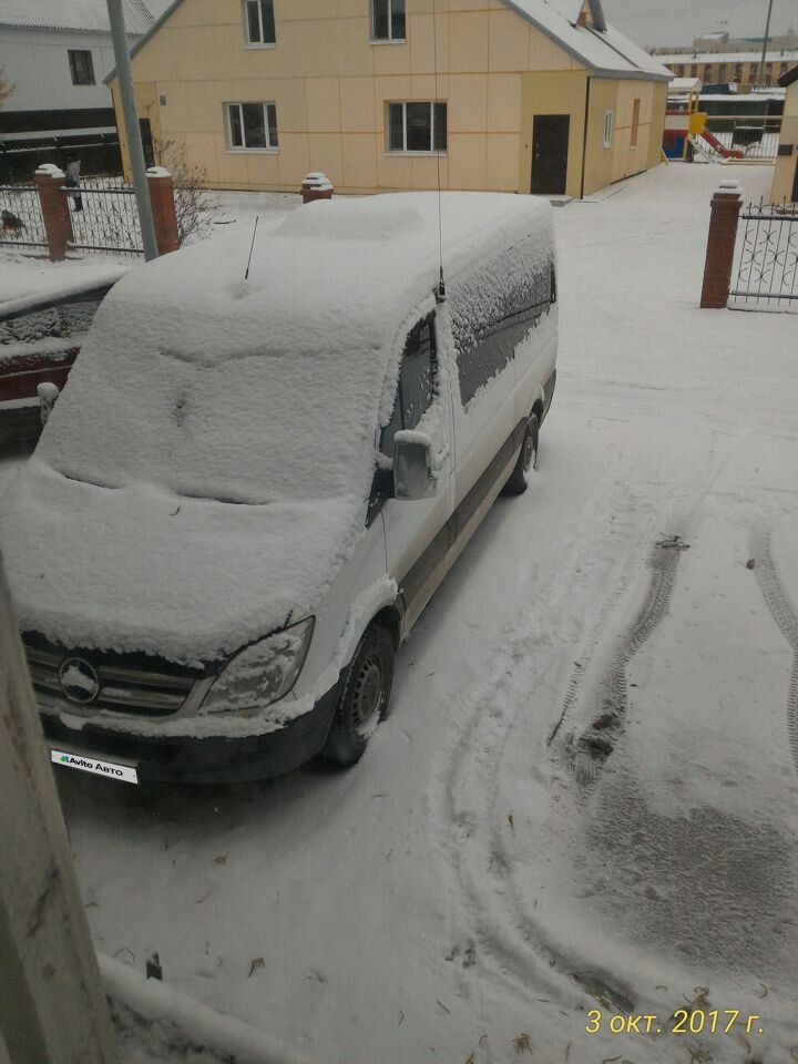 Mercedes-Benz Sprinter: фото владельца