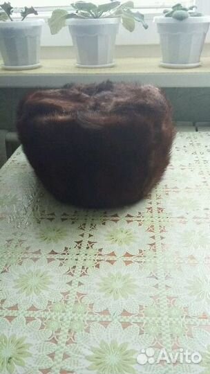 Шапка норковая