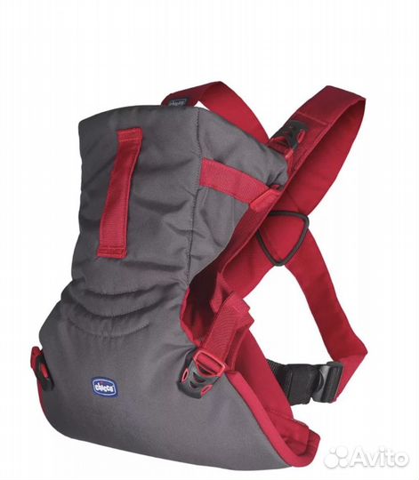 Рюкзак-кенгуру chicco easy fit