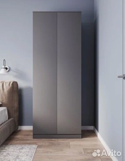 Мс Мори Шкаф мш 800.1 (мп) Графит