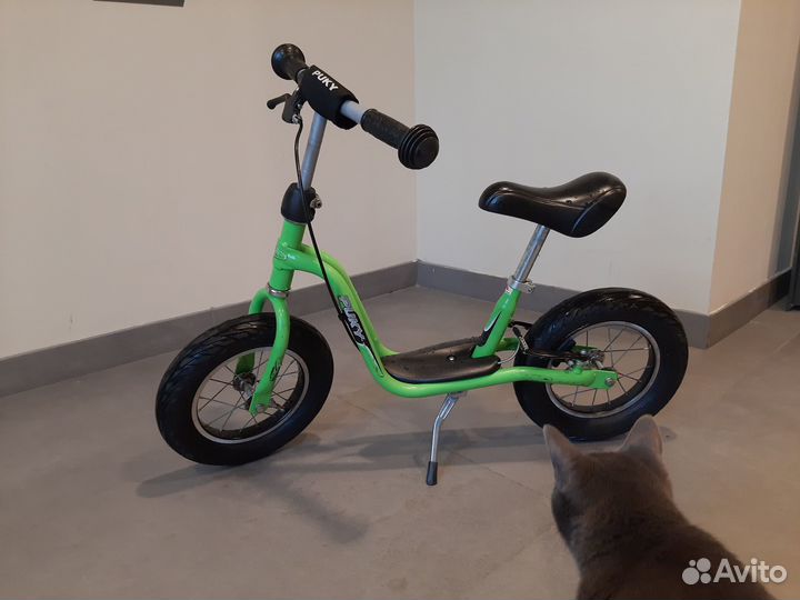 Беговел Puky lr xl Classic зелёный