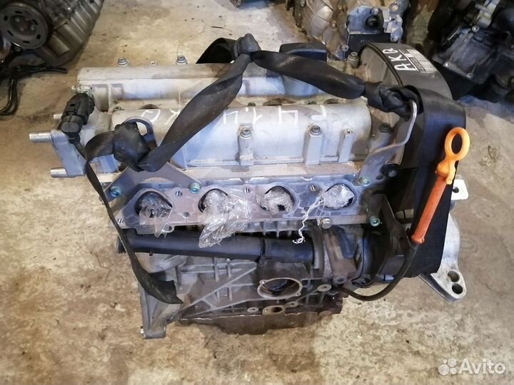 Двигатель Фольксваген Гольф 4 1,4 AKQ