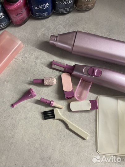 Аппарат для маникюра и педикюра лаки vinylux