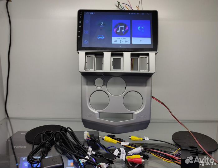 Магнитола Logan 1 2004-2009