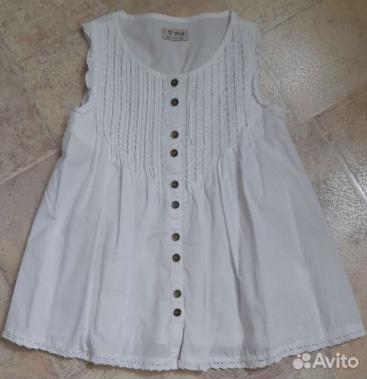 Блуза до 116см